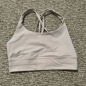 Lululemon Energy Bra - Pink Bliss 🦄